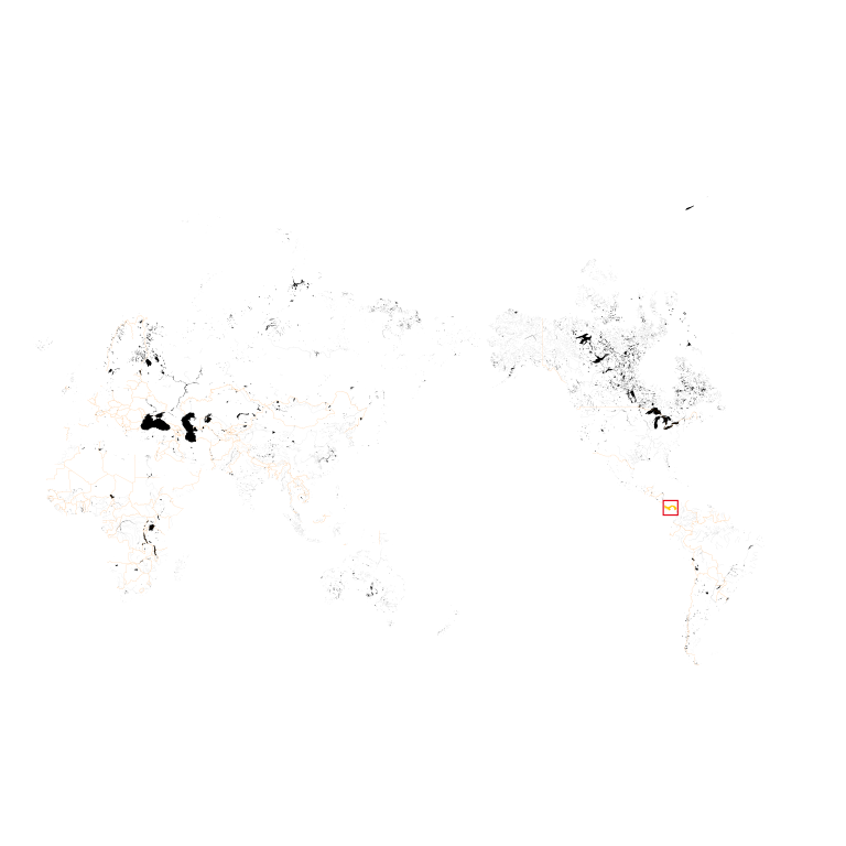 Web map_巴拿馬